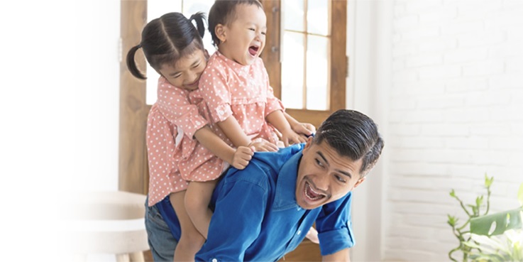 Takaful ProEssential a comprehensive family takaful plan with death, TPD and Golden Age Disability benefits